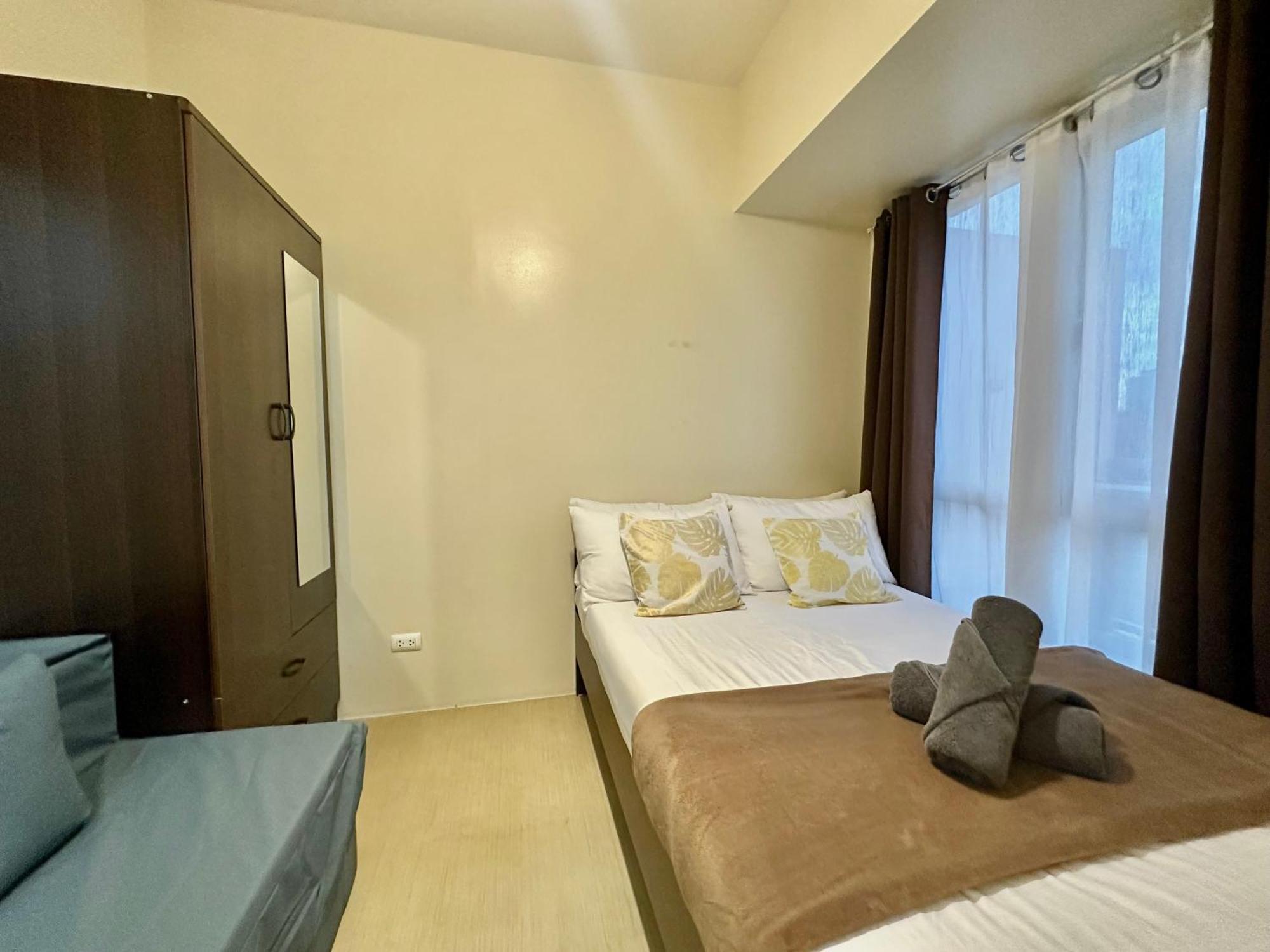2-Bedroom Condo Unit With Balcony At Centrio Tower Beside Ayala Centrio Mall Downtown Cdo Cagayan de Oro Buitenkant foto