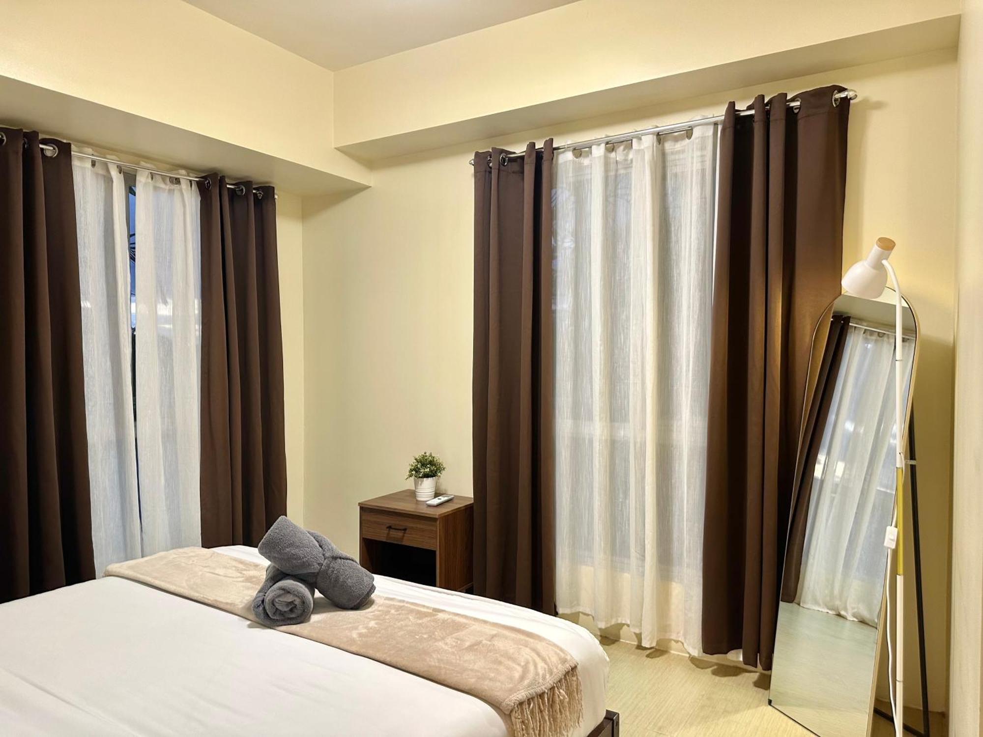 2-Bedroom Condo Unit With Balcony At Centrio Tower Beside Ayala Centrio Mall Downtown Cdo Cagayan de Oro Buitenkant foto