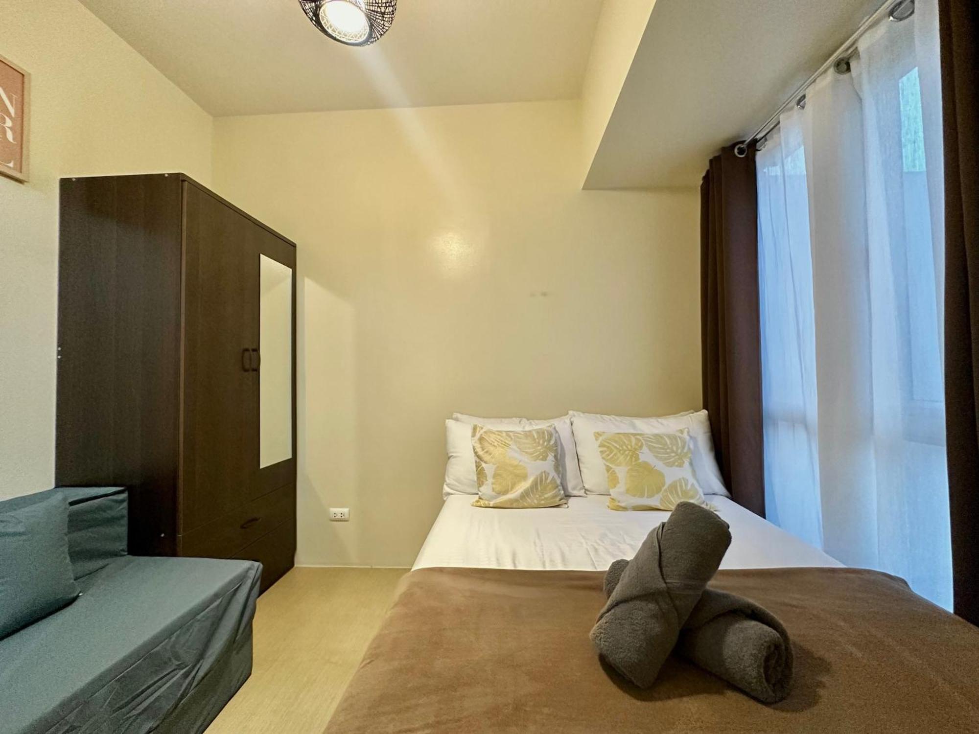 2-Bedroom Condo Unit With Balcony At Centrio Tower Beside Ayala Centrio Mall Downtown Cdo Cagayan de Oro Buitenkant foto