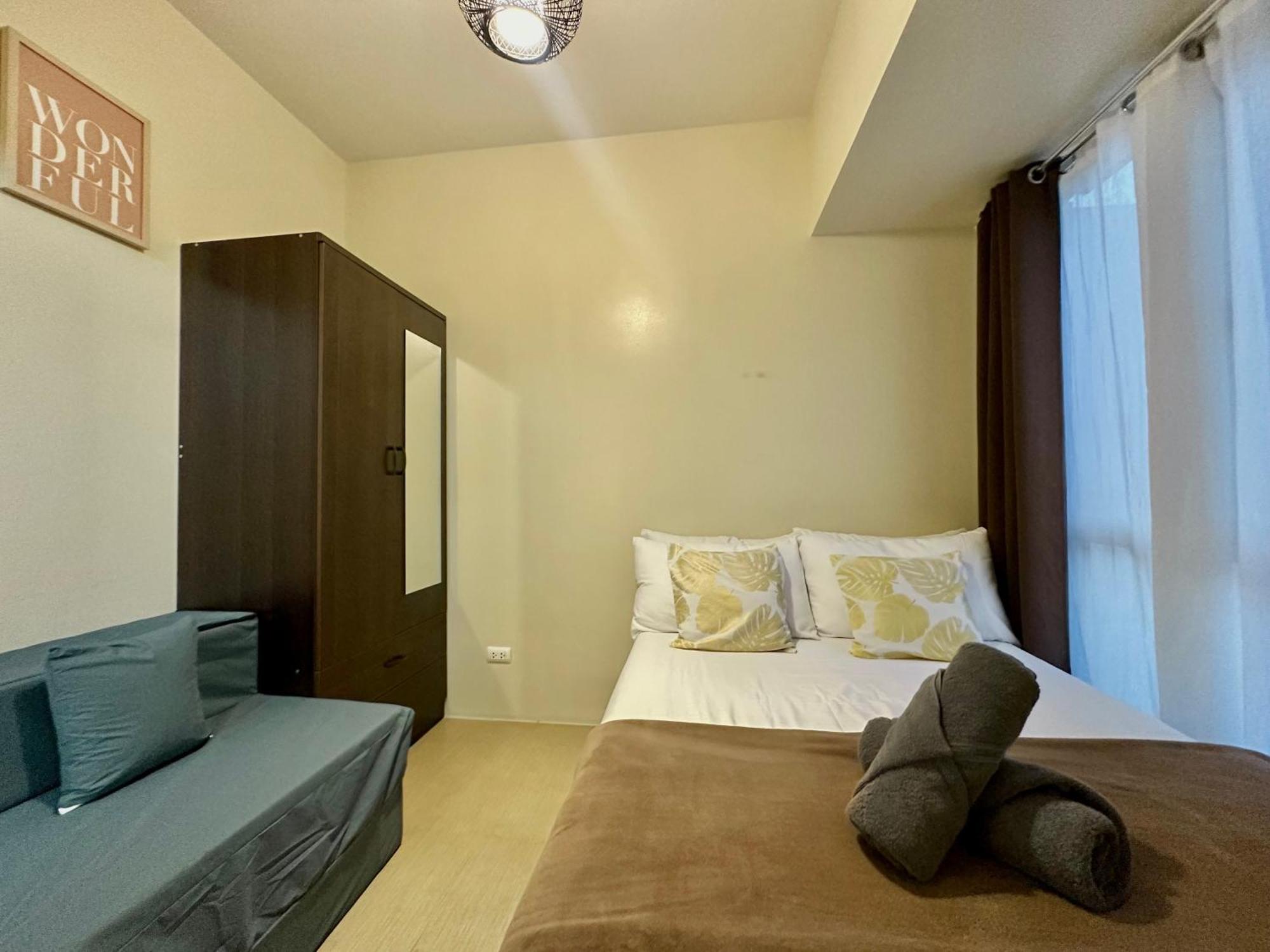 2-Bedroom Condo Unit With Balcony At Centrio Tower Beside Ayala Centrio Mall Downtown Cdo Cagayan de Oro Buitenkant foto